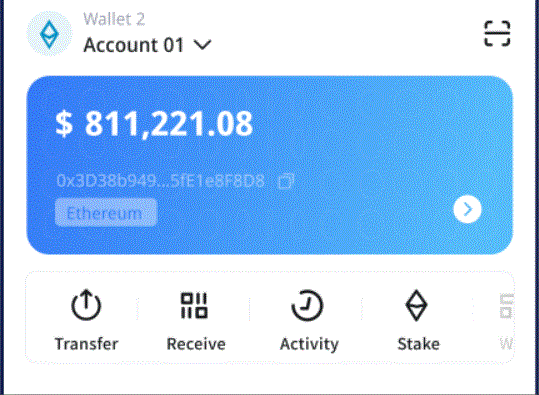 一条留言ETH钱包的力量